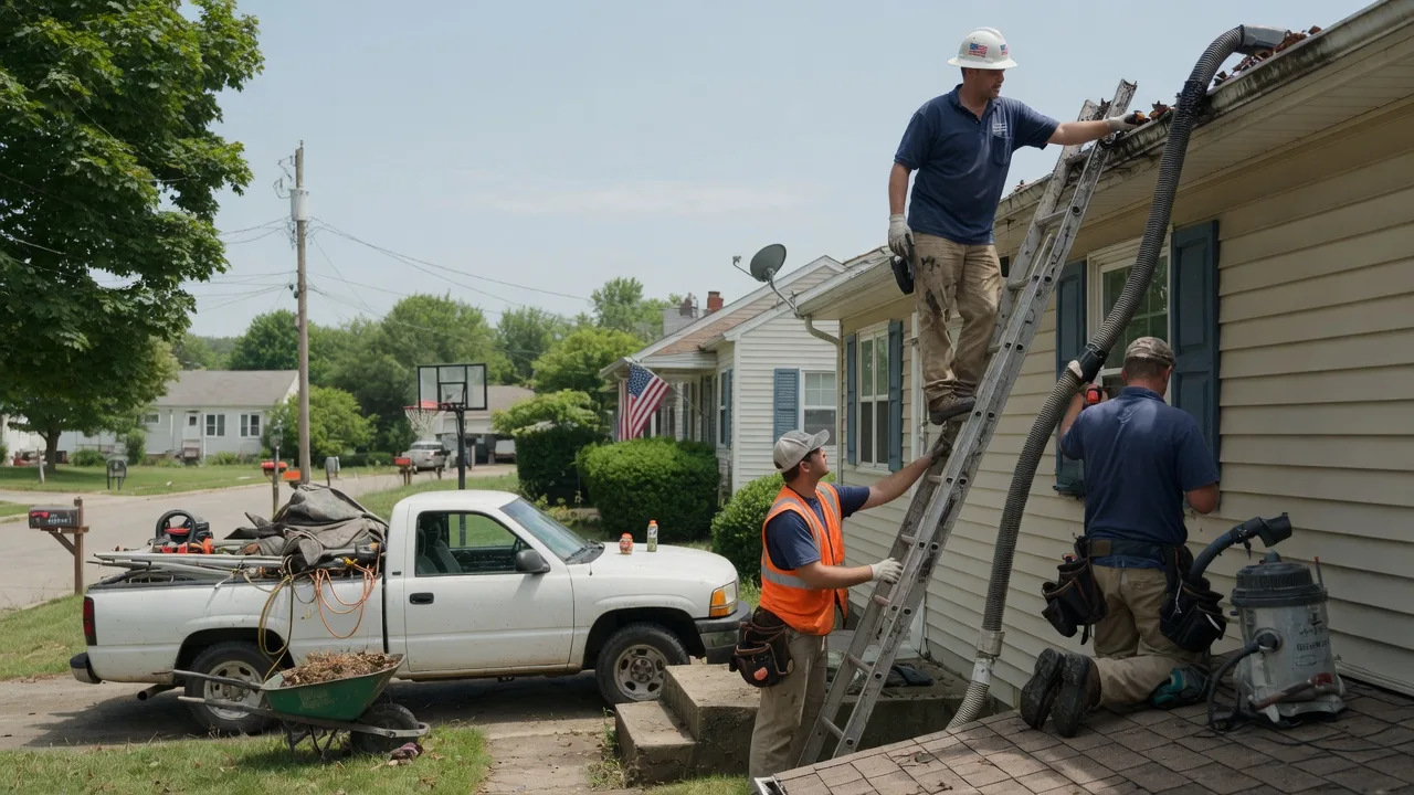 Gutter Installation in Irvington, VA near me